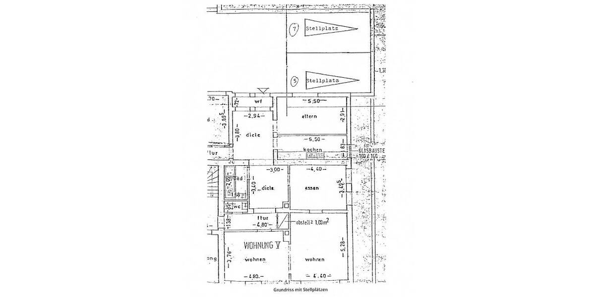 Etagenwohnung Untersteinach - 4 Zimmer, 129 m&sup2;, 105.000&euro; | Angebot:25665664