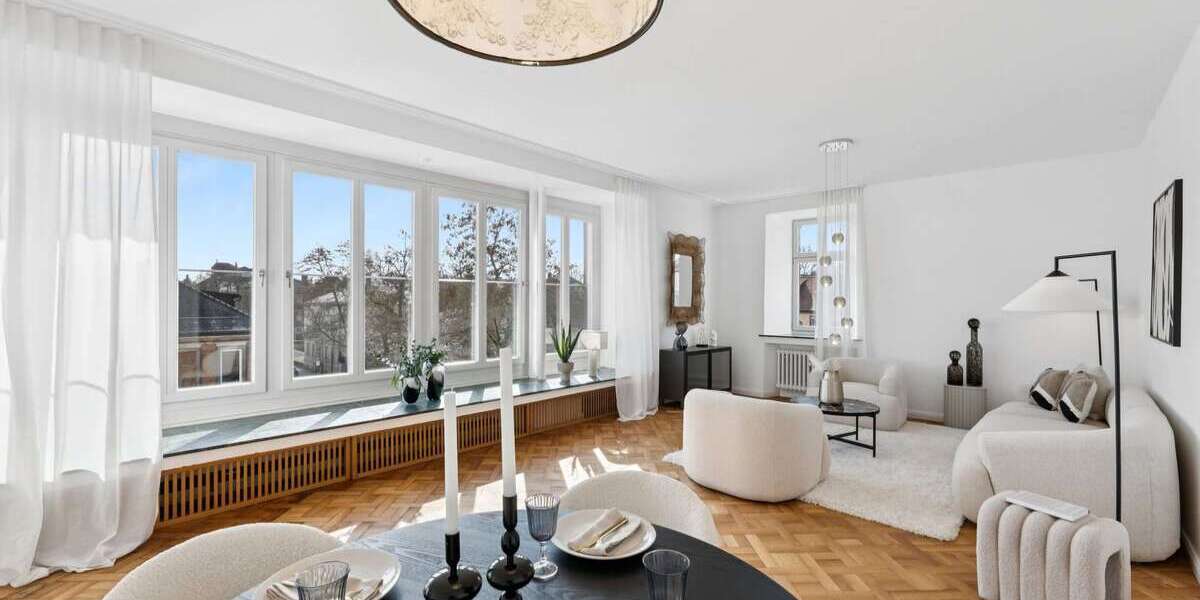 Etagenwohnung Bayreuth City - 4 Zimmer, 146 m&sup2;, 524.000&euro; | Angebot:25403347