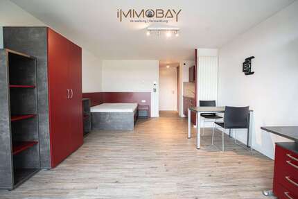 Wohnung Bayreuth Bernecker Straße / Insel / Riedelsberg - 1 Zimmer, 34 m&sup2;, 405&euro; | Angebot:27214129