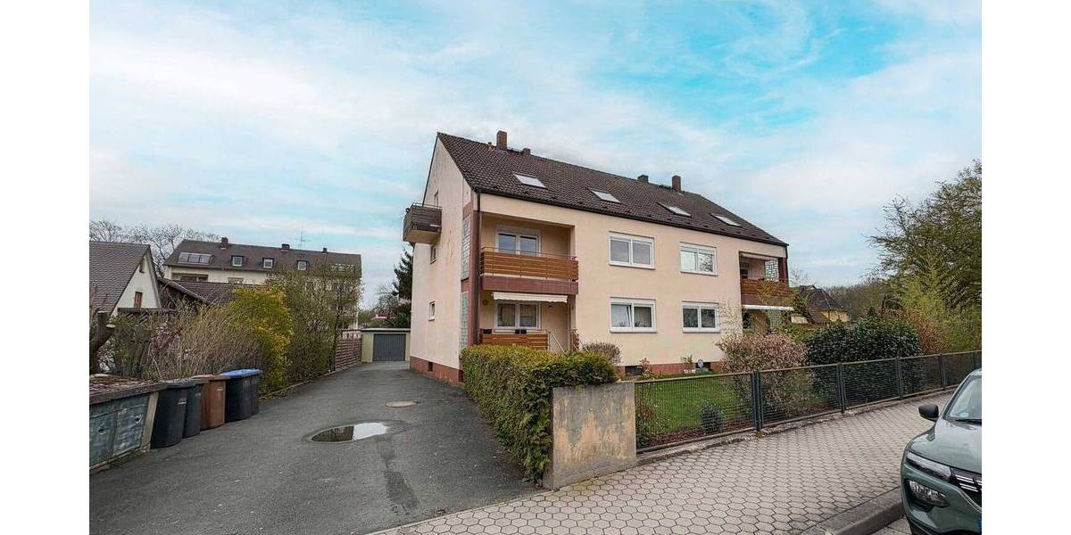 Etagenwohnung Bayreuth Kreuzstein - 3 Zimmer, 75 m&sup2;, 222.000&euro; | Angebot:26204574