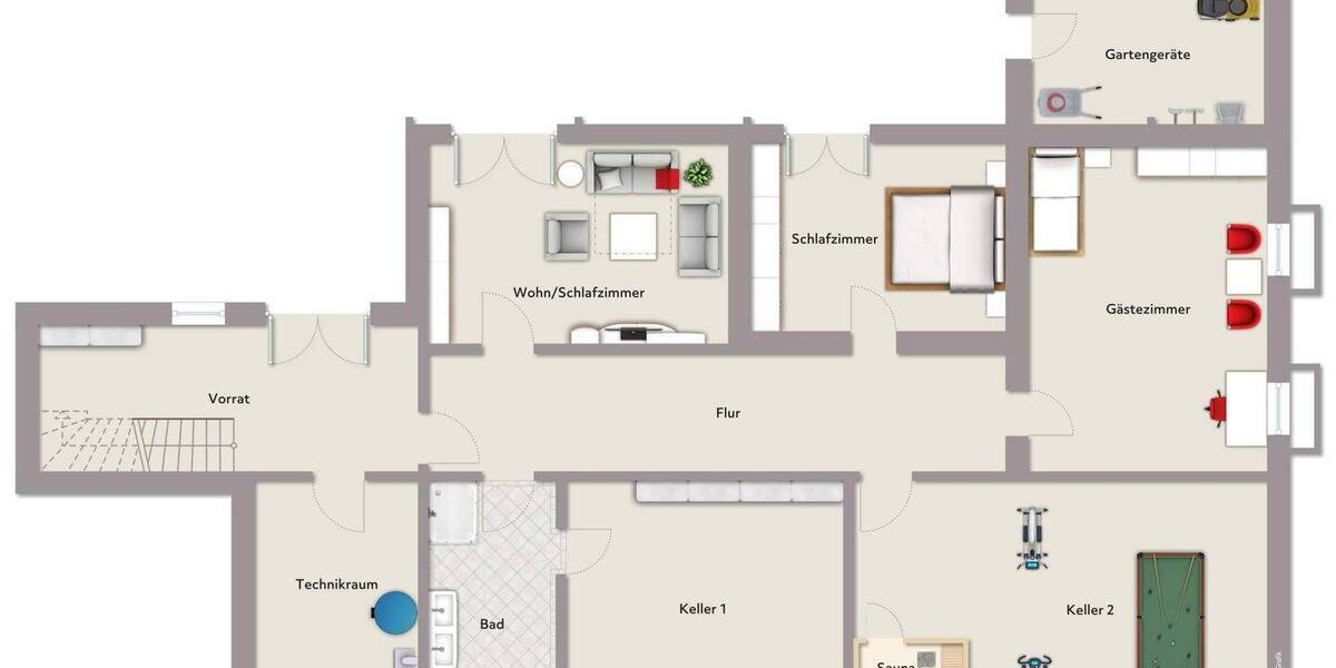 Einfamilienhaus Weidenberg Lessau - 8 Zimmer, 400 m&sup2;, 935.000&euro; | Angebot:25673836