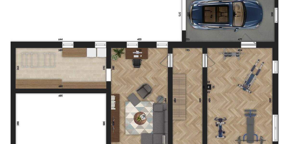 Einfamilienhaus Kulmbach / Katschenreuth Katschenreuth - 4 Zimmer, 105 m&sup2;, 175.000&euro; | Angebot:25877242