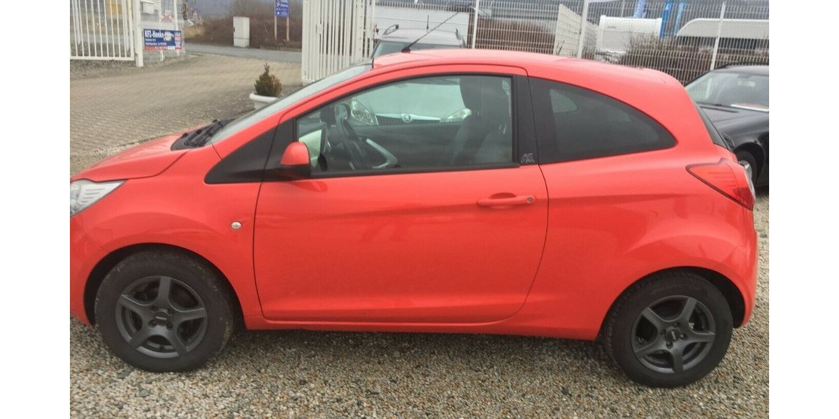 Ford Ka Trend,Klima,el.Fh.,Alu,Tüv Neu! 142.000 km 3.900 &euro; Himmelkron 95502