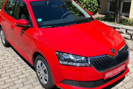 Skoda Fabia 42.025 km 9.590 &euro; Bayreuth 95448