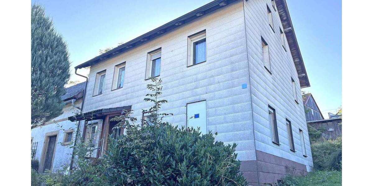 Einfamilienhaus Untersteinach - 4 Zimmer, 110 m&sup2;, 95.000&euro; | Angebot:25707325