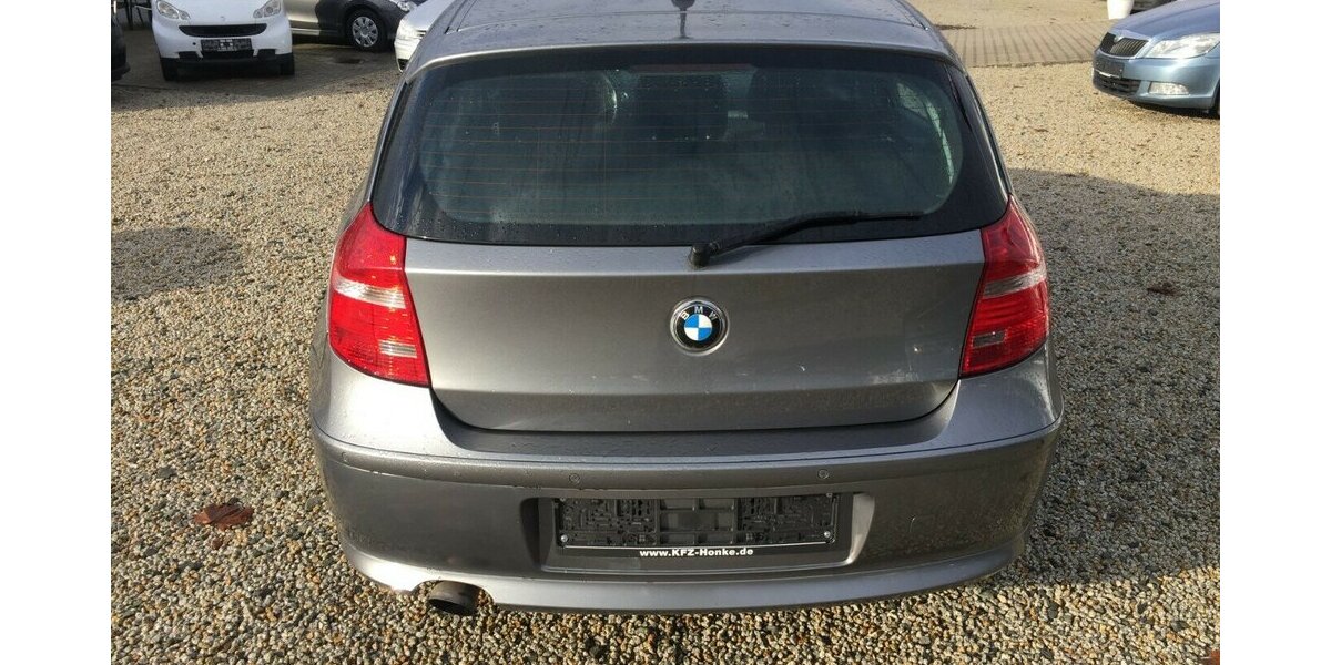 BMW 118 Diesel,Klima, Alu,Tüv 01/28! 287.000 km 1.500 &euro; Himmelkron 95502