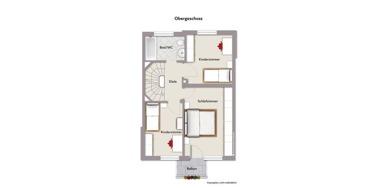 Reihenmittelhaus Bayreuth Grüner Baum - 4 Zimmer, 94 m&sup2;, 249.000&euro; | Angebot:26834508