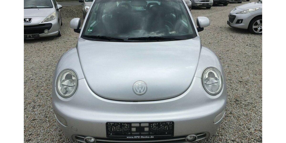 VW New Beetle 2.0 ,KLima, Klima,Tüv 01/28! 150.000 km 2.750 &euro; Himmelkron 95502