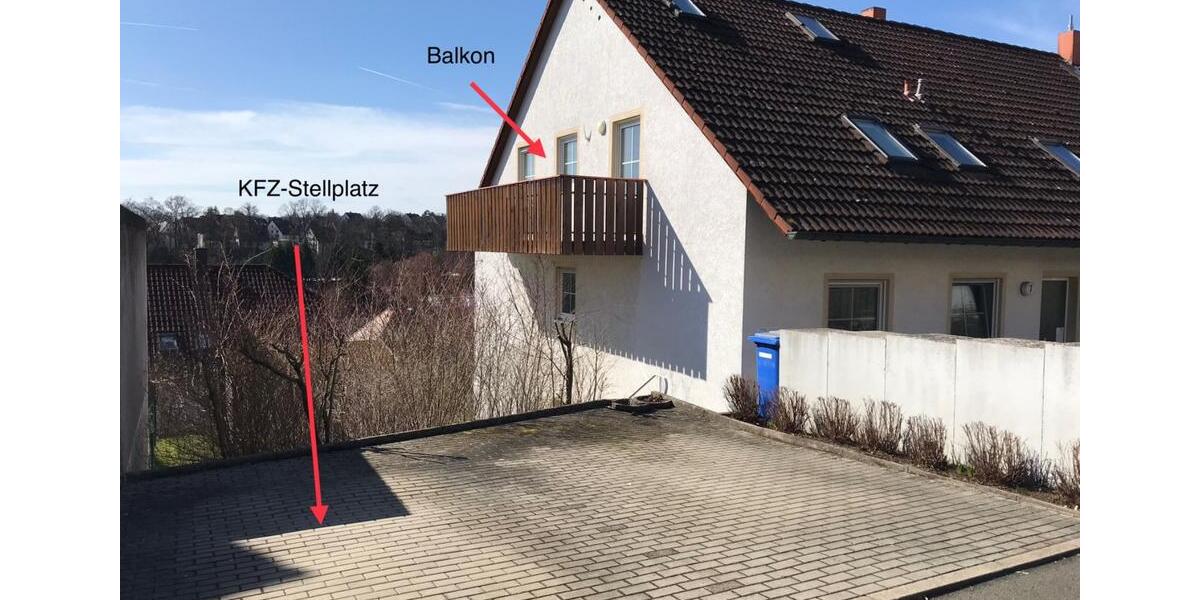 Dachgeschoßwohnung Kulmbach Blaich - 3.5 Zimmer, 74 m&sup2;, 189.000&euro; | Angebot:26837187