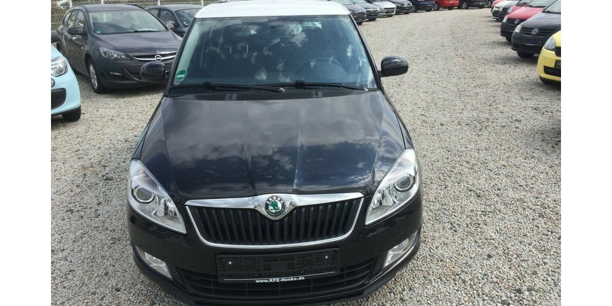Skoda Fabia Sond. Mod.,Alu,Klima,Temp.,Sitzheiz.! 116.000 km 5.990 &euro; Himmelkron 95502