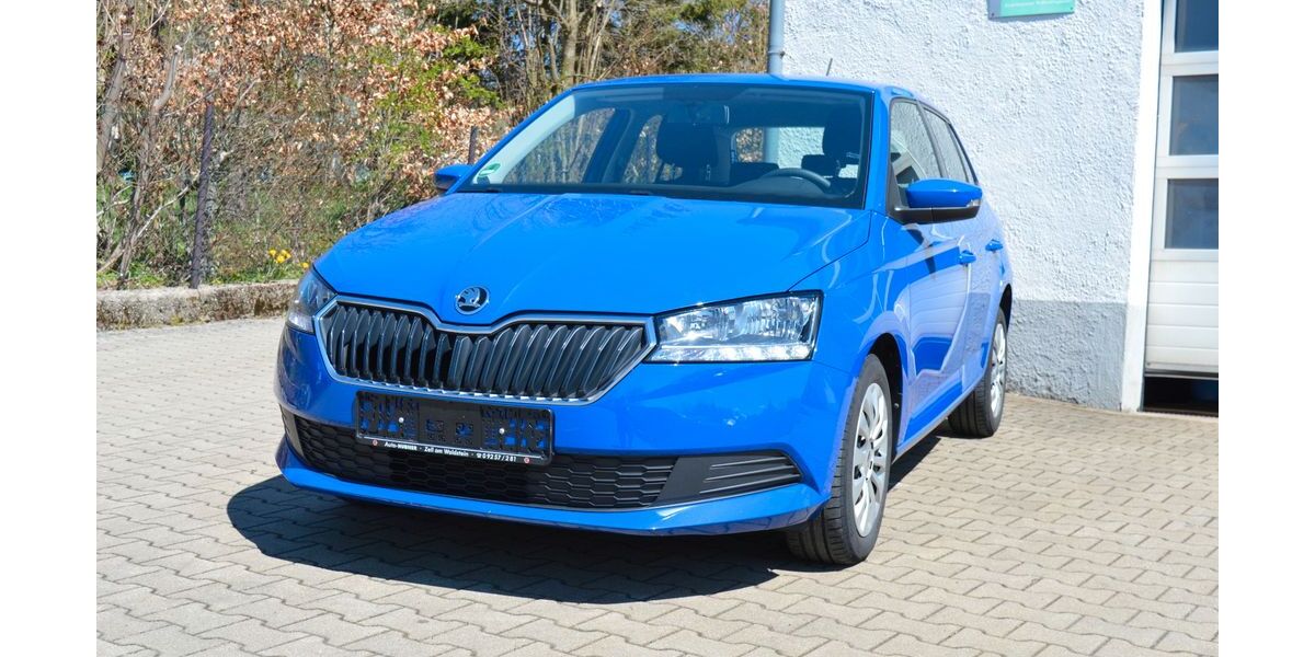 Skoda Fabia 83.692 km 9.900 &euro; Zell 95239
