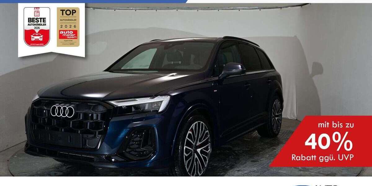 Audi Q7 8.000 km 84.290 &euro; Eschenbach i.d.OPf. 92676