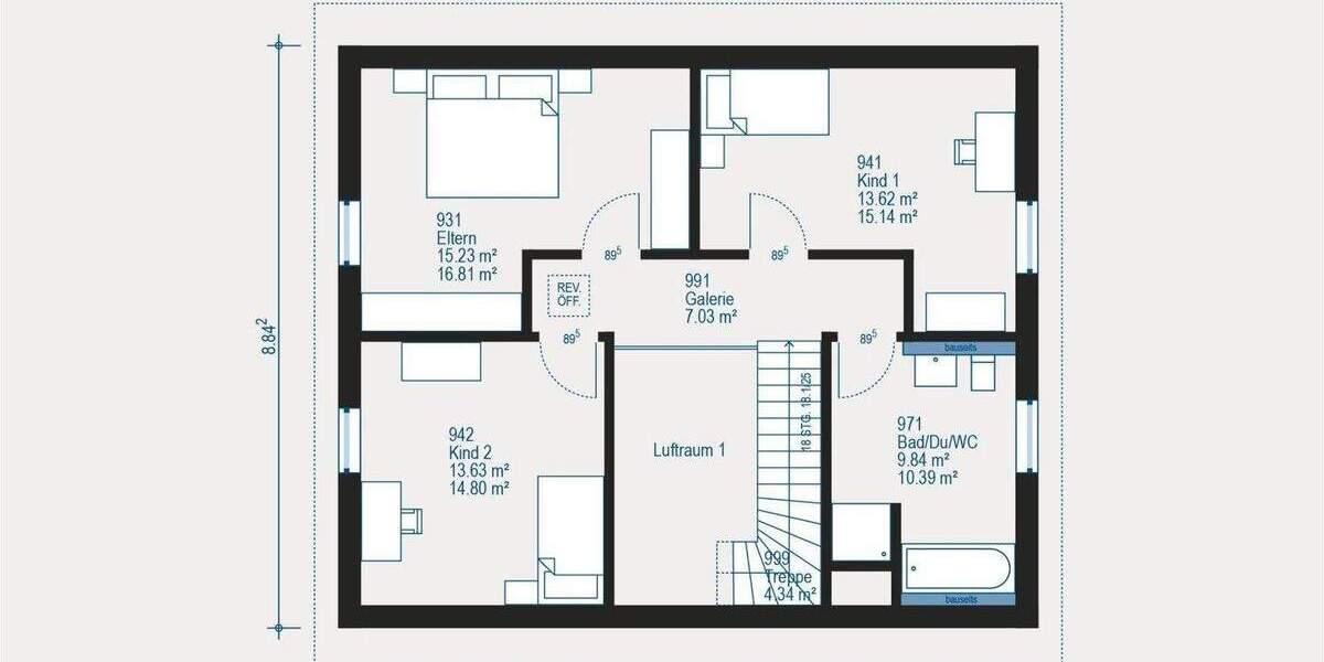 Einfamilienhaus Kulmbach Kirchleus - 5 Zimmer, 146 m&sup2;, 392.967&euro; | Angebot:25837547
