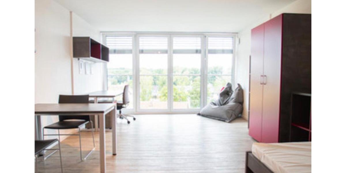 Etagenwohnung Bayreuth Bernecker Straße / Insel / Riedelsberg - 1 Zimmer, 36 m&sup2;, 562&euro; | Angebot:25750457