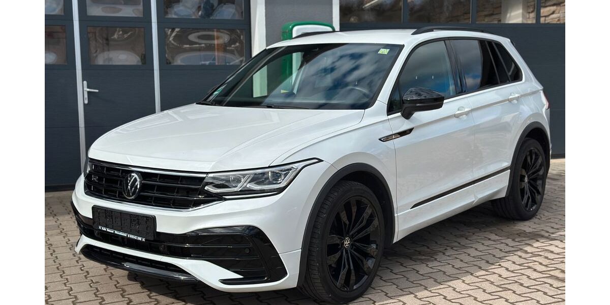 VW Tiguan 86.600 km 29.990 &euro; Ahorntal 95491