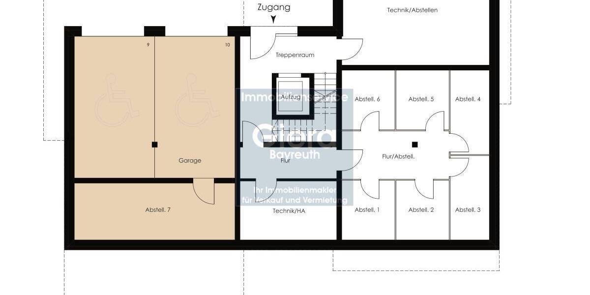 Etagenwohnung Bayreuth St. Johannis - 4 Zimmer, 146 m&sup2;, 768.705&euro; | Angebot:25768287
