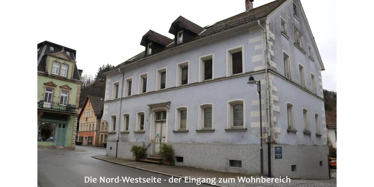 Einfamilienhaus Bad Berneck im Fichtelgebirge - 198.000&euro; | Angebot:27001995
