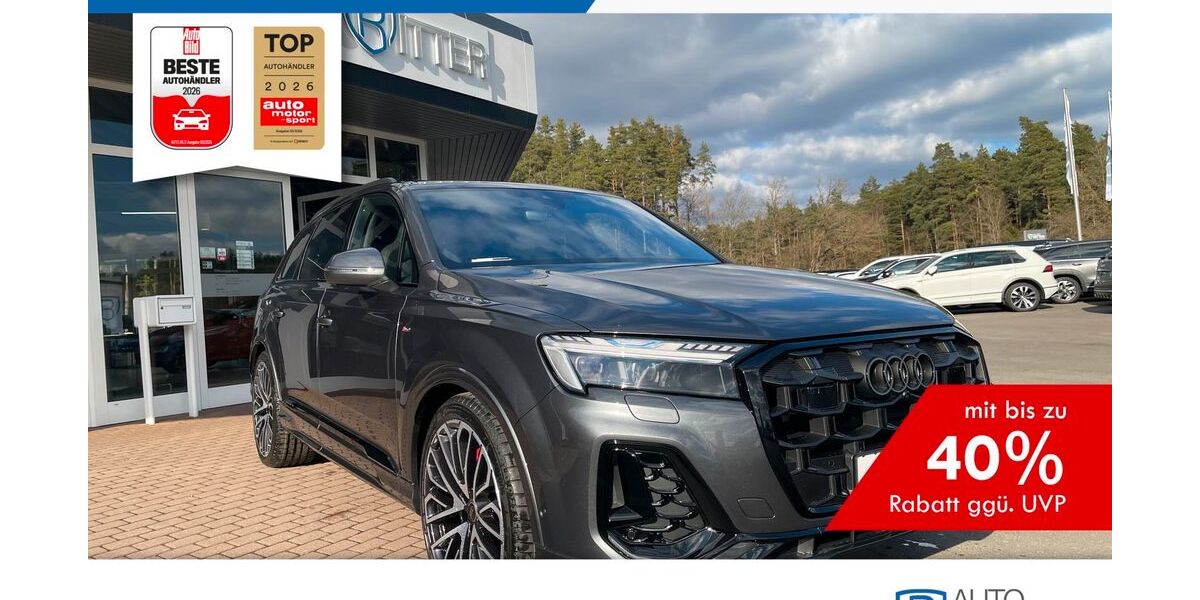 Audi Q7 6.000 km 91.990 &euro; Eschenbach 92676