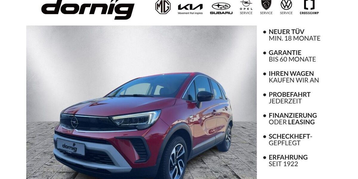 Opel Crossland (X) 32.540 km 16.740 &euro; Himmelkron 95502