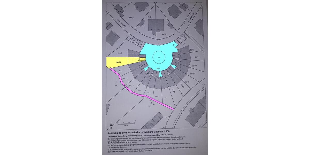 Reihenhaus Bayreuth Altstadt - 6 Zimmer, 129 m&sup2;, 415.000&euro; | Angebot:26030093