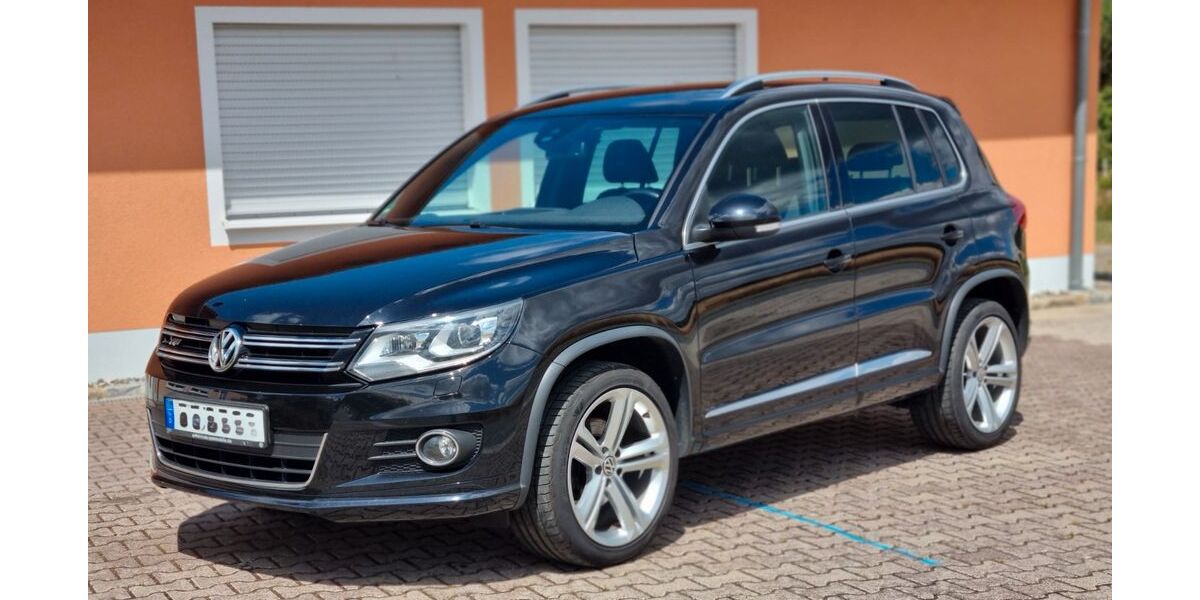 VW Tiguan 123.000 km 16.800 &euro; Weismain 96260