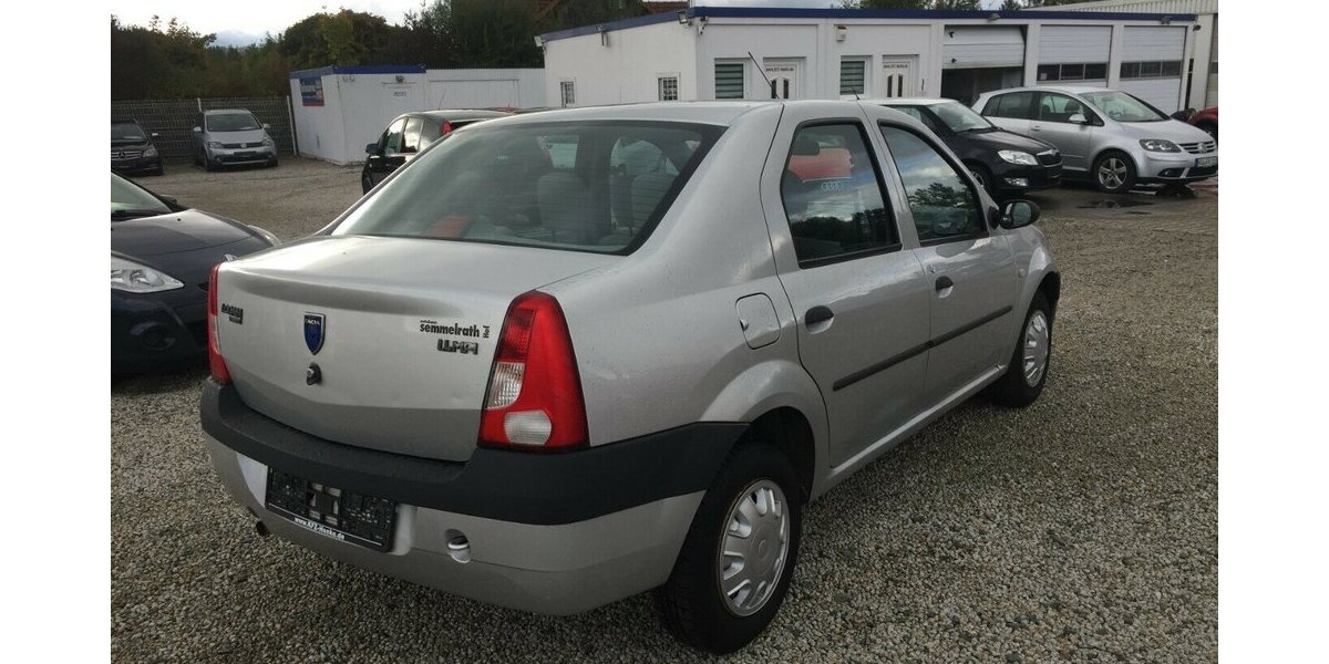 Dacia Logan Ambiance,Tüv Neu! 100.000 km 2.450 &euro; Himmelkron 95502