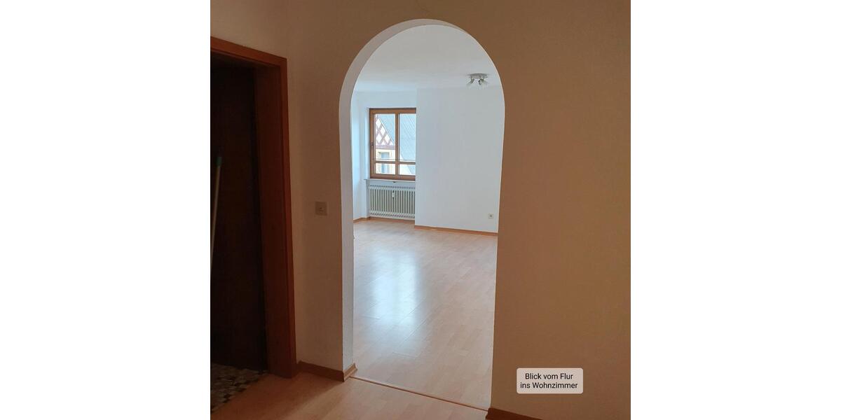 Etagenwohnung Kulmbach Blaich - 2 Zimmer, 56 m&sup2;, 520&euro; | Angebot:26050546