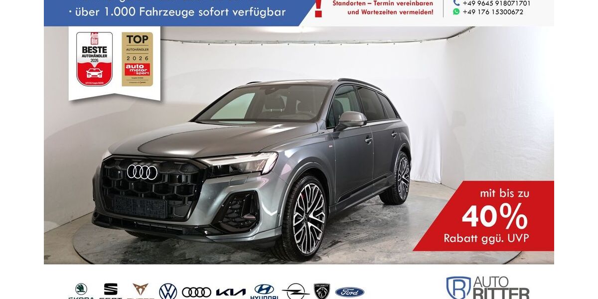 Audi Q7 8.000 km 82.990 &euro; Eschenbach 92676