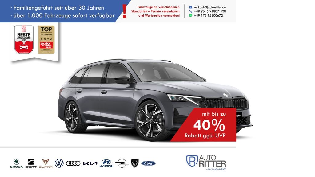 Skoda Octavia 1.294 km 41.990 &euro; Eschenbach 92676