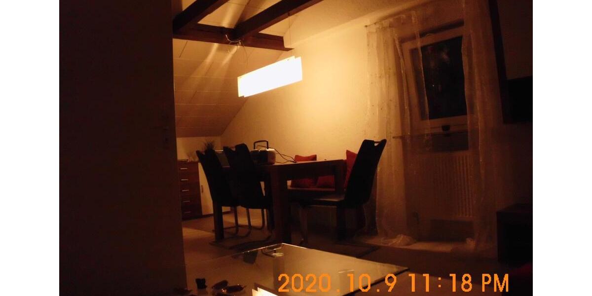 Dachgeschoßwohnung Bayreuth Bernecker Straße / Insel / Riedelsberg - 2 Zimmer, 57 m&sup2;, 530&euro; | Angebot:27547566