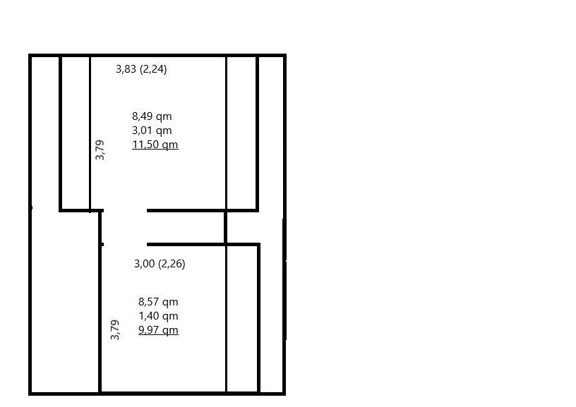 Einfamilienhaus Kasendorf - 3 Zimmer, 70 m&sup2;, 120.000&euro; | Angebot:27154231