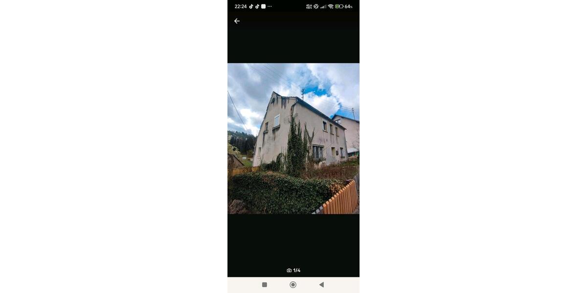Einfamilienhaus Pottenstein - 5 Zimmer, 90 m&sup2;, 41.000&euro; | Angebot:26656526