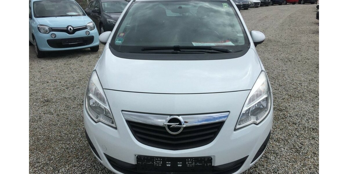 Opel Meriva Edition,Klima,Temp.,AHK.,Tüv Neu! 139.000 km 4.800 &euro; Himmelkron 95502