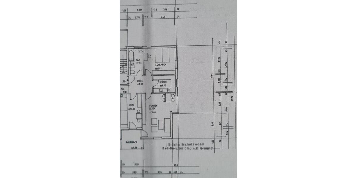 Etagenwohnung Bayreuth Meyernberg - 3 Zimmer, 87 m&sup2;, 287.000&euro; | Angebot:26169489