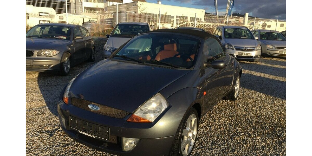 Ford Streetka Elegance Roadster,Alu,Klima,Leder,Tüv Neu 150.000 km 2.900 &euro; Himmelkron 95502