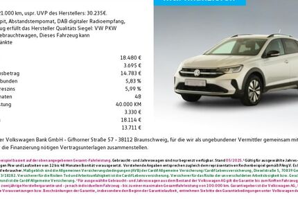 VW Taigo 21.000 km 18.480 &euro; Bayreuth 95448