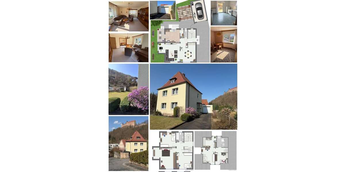 Einfamilienhaus Kulmbach Blaich - 7.5 Zimmer, 160 m&sup2;, 379.000&euro; | Angebot:25975239