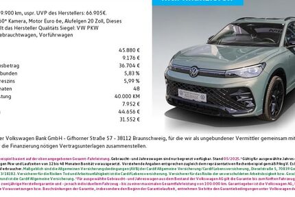 VW Tiguan 20.900 km 45.880 &euro; Bayreuth 95448