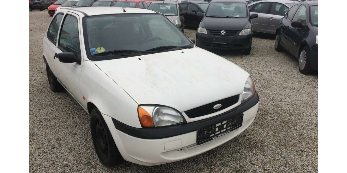 Ford Fiesta Diesel! Tüv 12/27! 120.000 km 1.250 &euro; Himmelkron 95502