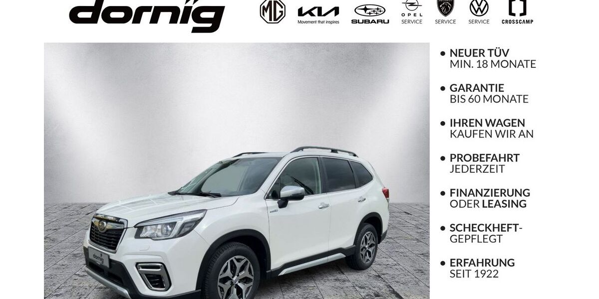 Subaru Forester 30.500 km 25.990 &euro; Himmelkron 95502