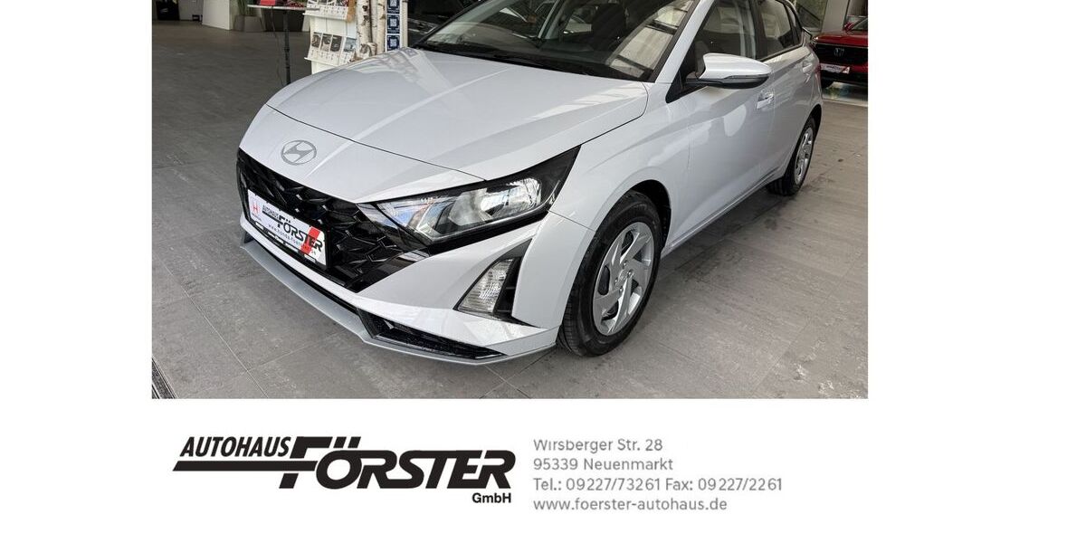 Hyundai i20 3.217 km 18.590 &euro; Neuenmarkt 95339