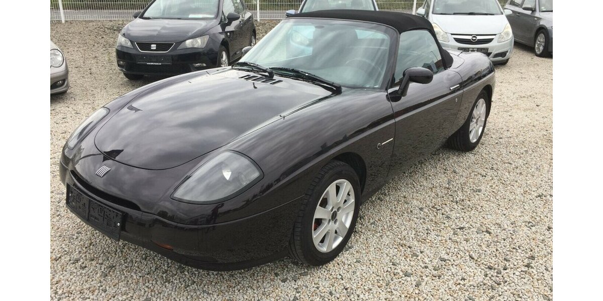 Fiat Barchetta Amalfi,Alu,KD. gepflegt! 163.000 km 4.500 &euro; Himmelkron 95502