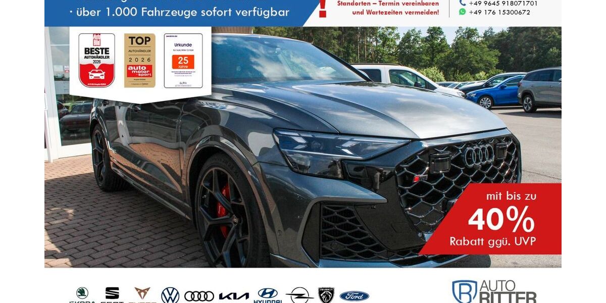 Audi RSQ8 1.252 km 139.990 &euro; Eschenbach 92676