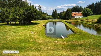 NATURREFUGIUM MIT TEICHANLAGEN UND 2 GEBÄUDEN - Grundstück Kulmain | Angebot:27109387