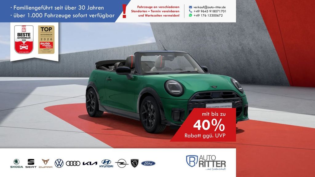 Mini Cooper Cabrio 11.000 km 37.790 &euro; Eschenbach 92676