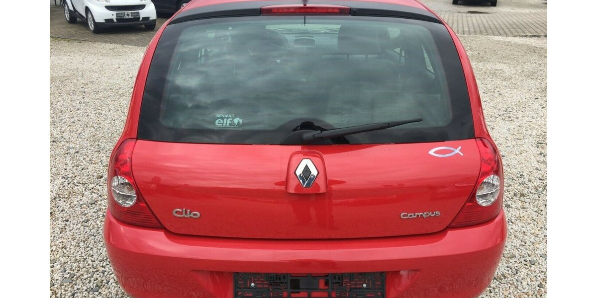 Renault Clio Campus YAHOO,8 Fach Bereift,Tüv Neu! 161.000 km 3.750 &euro; Himmelkron 95502