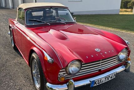 Triumph TR4 32.000 km 34.950 &euro; Kulmbach 95326