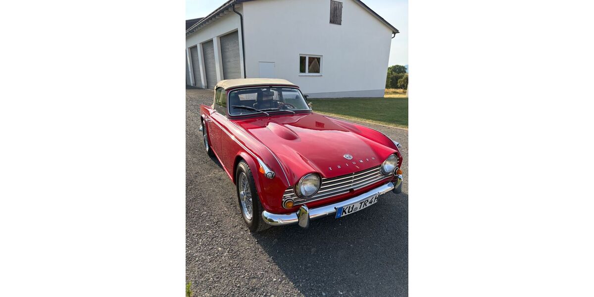 Triumph TR4 32.000 km 34.950 &euro; Kulmbach 95326