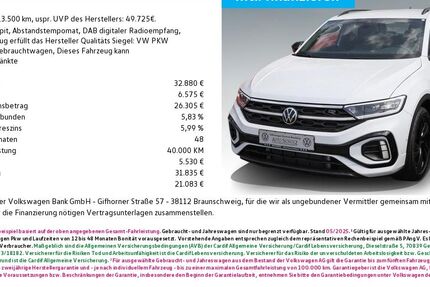 VW T-Roc 13.500 km 32.480 &euro; Bayreuth 95448