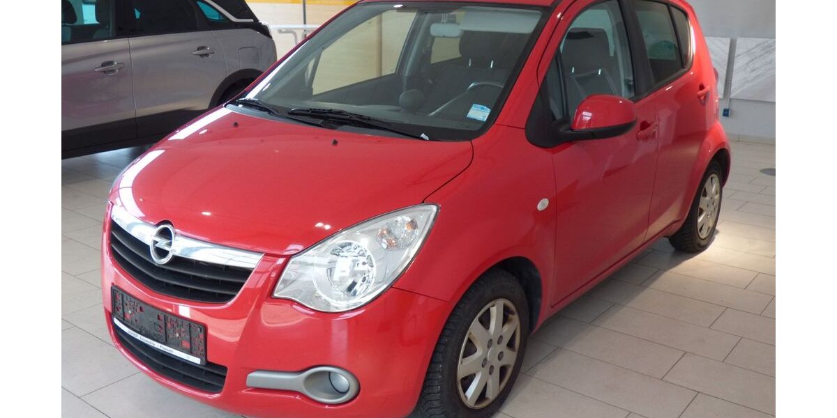 Opel Agila 71.100 km 4.390 &euro; Ahorntal 95491